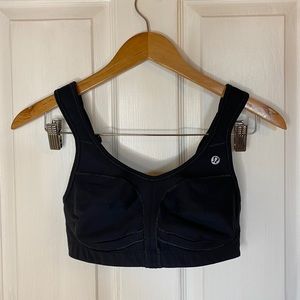 Lululemon Black Sports Bra